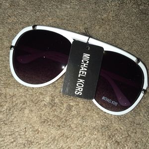 Michael kors White sunglasses